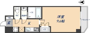 サンエスパシオ美園の物件間取画像